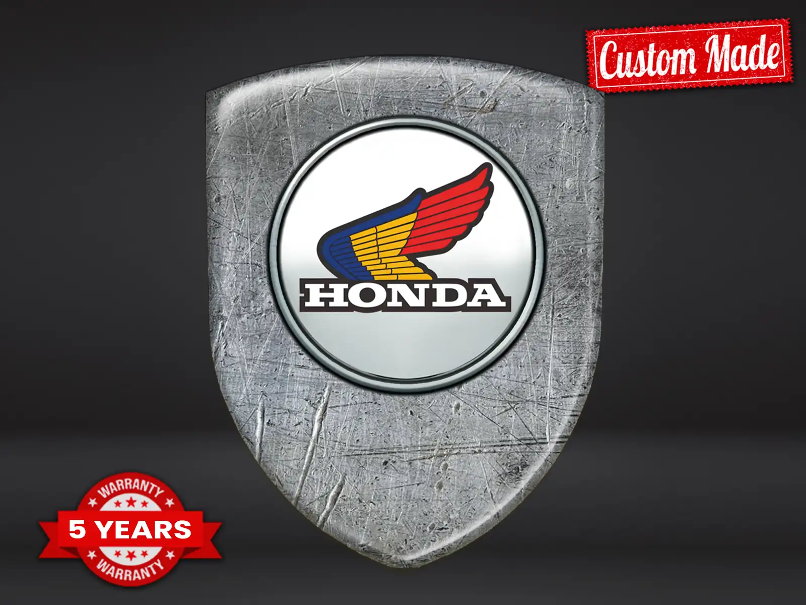 Honda Decalcomanie Cofano Auto Max Moderne Pro Chic